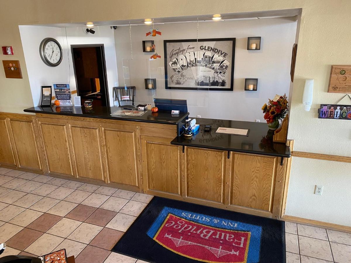 Fairbridge Inn & Suites Glendive Bagian luar foto